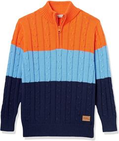 img 2 attached to 🧥 Kid Nation Boys' Pullover Placket Sweater - Optimized Clothing for Sweaters