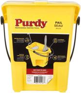 🎨 purdy painter's pail, yellow (14t921000): a versatile solution for efficient painting tasks logo