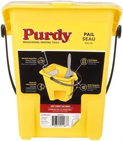 img 4 attached to 🎨 Purdy Painter's Pail, yellow (14T921000): A Versatile Solution for Efficient Painting Tasks
