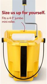img 1 attached to 🎨 Purdy Painter's Pail, yellow (14T921000): A Versatile Solution for Efficient Painting Tasks