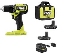 ryobi compact brushless cordless batteries логотип