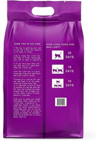 img 3 attached to 🐾 Streyant Unscented Mixed Cat Litter - Quick Clumping, Deodorizing, Flushable, Dust-Free - 6LBs/Pack for Kitty