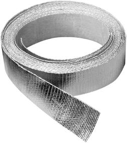 img 1 attached to 🔥 Thermo-Tec 14002 Thermo-Shield Radiant Heat Protection, 1.5" x 15' Roll: Advanced Heat Shielding for Maximum Protection