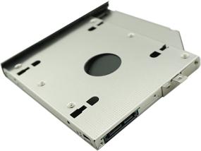 img 3 attached to Upgraded 2nd HDD SSD Hard Drive Caddy with Bezel for HP Zbook 15 Zbook 17 - Nimitz