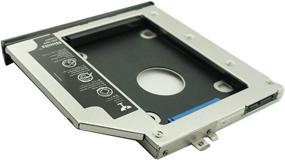 img 2 attached to Upgraded 2nd HDD SSD Hard Drive Caddy with Bezel for HP Zbook 15 Zbook 17 - Nimitz