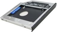 upgraded 2nd hdd ssd hard drive caddy with bezel for hp zbook 15 zbook 17 - nimitz logo
