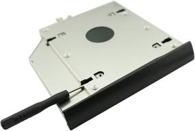 img 1 attached to Upgraded 2nd HDD SSD Hard Drive Caddy with Bezel for HP Zbook 15 Zbook 17 - Nimitz