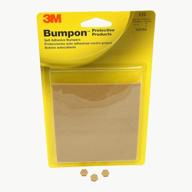🛡️ 3m scotch sj5201 self adhesive bumpers: protect and cushion surfaces effortlessly logo