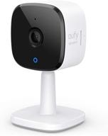 📷 камера безопасности eufy solo indoorcam c22: 1080p с wi-fi, искусственным интеллектом для распознавания людей и домашних животных, ночным видением, двусторонней аудиосвязью логотип