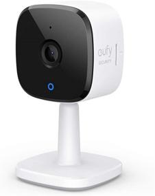 img 4 attached to 📷 Камера безопасности eufy Solo IndoorCam C22: 1080p с Wi-Fi, искусственным интеллектом для распознавания людей и домашних животных, ночным видением, двусторонней аудиосвязью