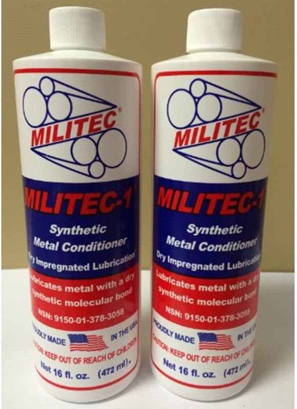 militec 1 2 16 oz bottles 로고