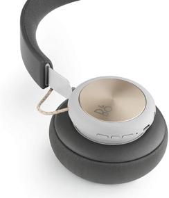img 1 attached to 🎧 Bang & Olufsen Beoplay H4 Wireless Headphones - Charcoal Grey: Premium Sound and Style - 1643874