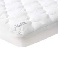 🛏️ cotton waterproof pack n play mattress pad protector – durable & comfortable cover for graco play yards, mini cribs & foldable crib mattress sheets logo