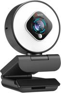 📷 1080p hd autofocus streaming webcam with built-in light, microphone, and digital zoom - usb camera for xbox, pc, desktop, laptop, gaming, and video calling logo