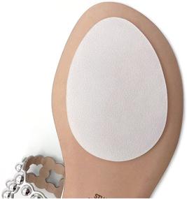 img 1 attached to 👠 CB Shoes Sole Protector: Premium Self-Adhesive Shoe Sticker Matte Clear Non-Slip Texture for Women's Heels & Leather Shoe Sole - Ultimate Protection