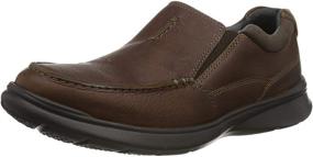 img 4 attached to CLARKS Cotrell Loafer Tobacco Leather