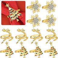 plulon christmas snowflake holders holiday логотип