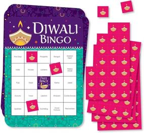 img 4 attached to Big Dot Happiness Happy Diwali Sports & Fitness
