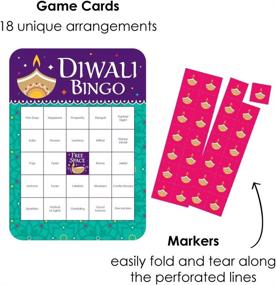 img 3 attached to Big Dot Happiness Happy Diwali Sports & Fitness