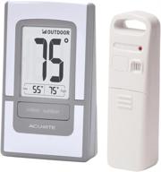 🌡️ enhance your home comfort with chaney instruments' wireless thermometer logo