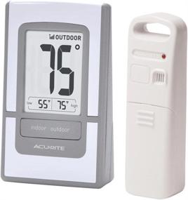 img 1 attached to 🌡️ Enhance Your Home Comfort with Chaney Instruments' Wireless Thermometer