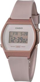 img 3 attached to ⌚ Женские кварцевые спортивные часы Casio - женские наручные часы для улучшенного стиля и функциональности.