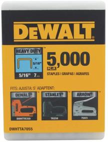 img 2 attached to DEWALT DWHTTA7055 Тяжелые узкие скобы