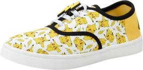 img 3 attached to Pokemon Boys' Shoes - Pikachu Low-Top Sneakers: Sporty and Stylish Footwear for Little Boys and Big Boys