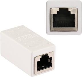 img 2 attached to 💡 Industrial Electrical Ethernet RJ45 Adapter Line Connector