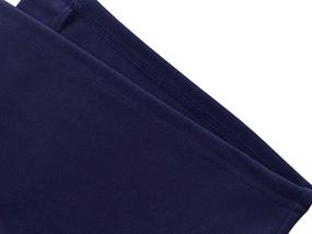 img 1 attached to TuoGo Bodycon Knee Length Cocktail 8002 Navy Women's Clothing and Dresses