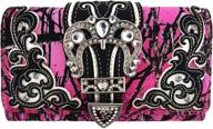👜 stylish camouflage western handbag and wristlet combo for women logo