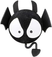 милые мультяшные пенные антенные шары с большими глазами bat - украшение для автомобильной антенны cogeek. логотип