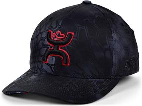 img 4 attached to 🧢 HOOEY Men's Chris Kyle Flexfit Fitted Hat: The Optimal Blend of Comfort and Style