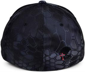 img 1 attached to 🧢 HOOEY Men's Chris Kyle Flexfit Fitted Hat: The Optimal Blend of Comfort and Style