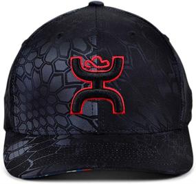 img 3 attached to 🧢 HOOEY Men's Chris Kyle Flexfit Fitted Hat: The Optimal Blend of Comfort and Style