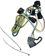 🔌 tekonsha t-one t-connector harness: 4-way flat for dodge dakota & ram – a compatible wiring solution. logo