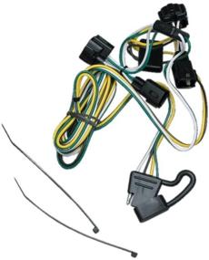 img 1 attached to 🔌 Tekonsha T-One T-Connector Harness: 4-Way Flat for Dodge Dakota & Ram – A Compatible Wiring Solution.