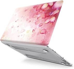 img 1 attached to 🎨 DZ-Petal PapyHall Painting Plastic Pattern Hard Case for Old MacBook Pro 15” A1286 (2010-2012) CD-ROM