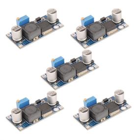 img 4 attached to 💡 DAOKI 5PCS XL6009 DC-DC Регулируемый модуль повышения мощности Step-up Boost в качестве замены для LM2577