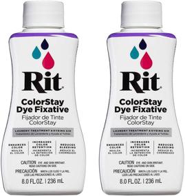 img 1 attached to Enhance Color Retention with Rit ColorStay Dye Fixative - 2-Pack