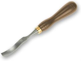 img 1 attached to 🪵 Enhance your Woodcarving Skills with Faithfull WCARV11 Curved Gouge Chisel!
