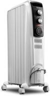 🔥 delonghi trd40615t full room radiant heater - mechanical, white - 10"x15"x26 logo