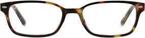 img 2 attached to 👓 Cooper Rectangular Blue Light Blocking Reading Glasses by Peeperspecs: Enhance Eye Comfort and Protect from Harmful Light