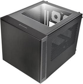 img 2 attached to Thermaltake Suppressor F1 Mini ITX Tt LCS Certified Cube Computer Chassis - Black