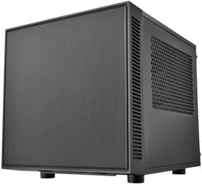 img 3 attached to Thermaltake Suppressor F1 Mini ITX Tt LCS Certified Cube Computer Chassis - Black