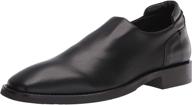 donald pliner mens loafer brown logo