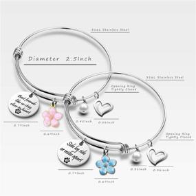 img 3 attached to Friendship Bracelets Christmas Birthday BR Sidebyside