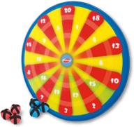 🎯 kids hook-and-loop ball target game: popout darts – a fun diggin activity логотип