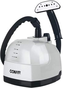 img 4 attached to Conair CompleteSteam: The Ultimate 1500 Watt Full Size Garment Steamer for Effortless Wrinkle Removal