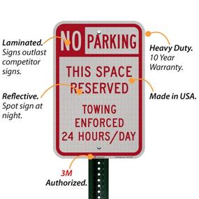 img 3 attached to 🚫 No Parking Reserved Towing Enforced: A Powerful Solution to Unauthorized Parking